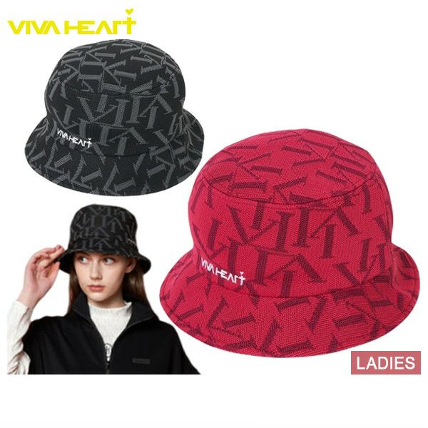 ハット レディース ビバハート VIVA HEART 2025 秋冬 新作 ゴルフ