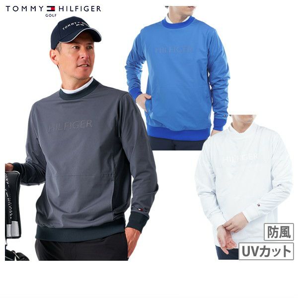 男士汤米希尔费格高尔夫TOMMY HILFIGER GOLF日本正品2025秋冬新款高尔夫球服