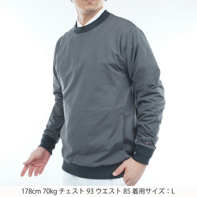 男士汤米希尔费格高尔夫TOMMY HILFIGER GOLF日本正品2025秋冬新款高尔夫球服
