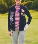 婦女Blouson Castelbajac Sport 2025秋冬新高爾夫服裝