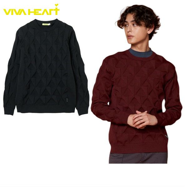 毛衣男士VIVA HEART VIVA HEART 2025秋冬新款高尔夫运动服