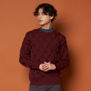Men's sweater VIVA HEART 2025 Fall/Winter New Golf Wear