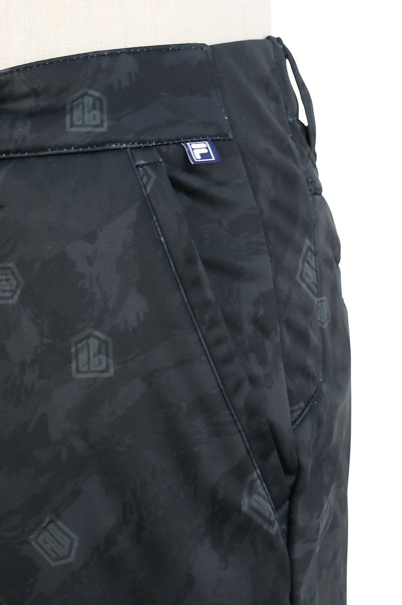 ロングパンツ メンズ フィラゴルフ FILA GOLF 2025 秋冬 新作 ゴルフウェア