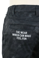 ロングパンツ メンズ フィラゴルフ FILA GOLF 2025 秋冬 新作 ゴルフウェア