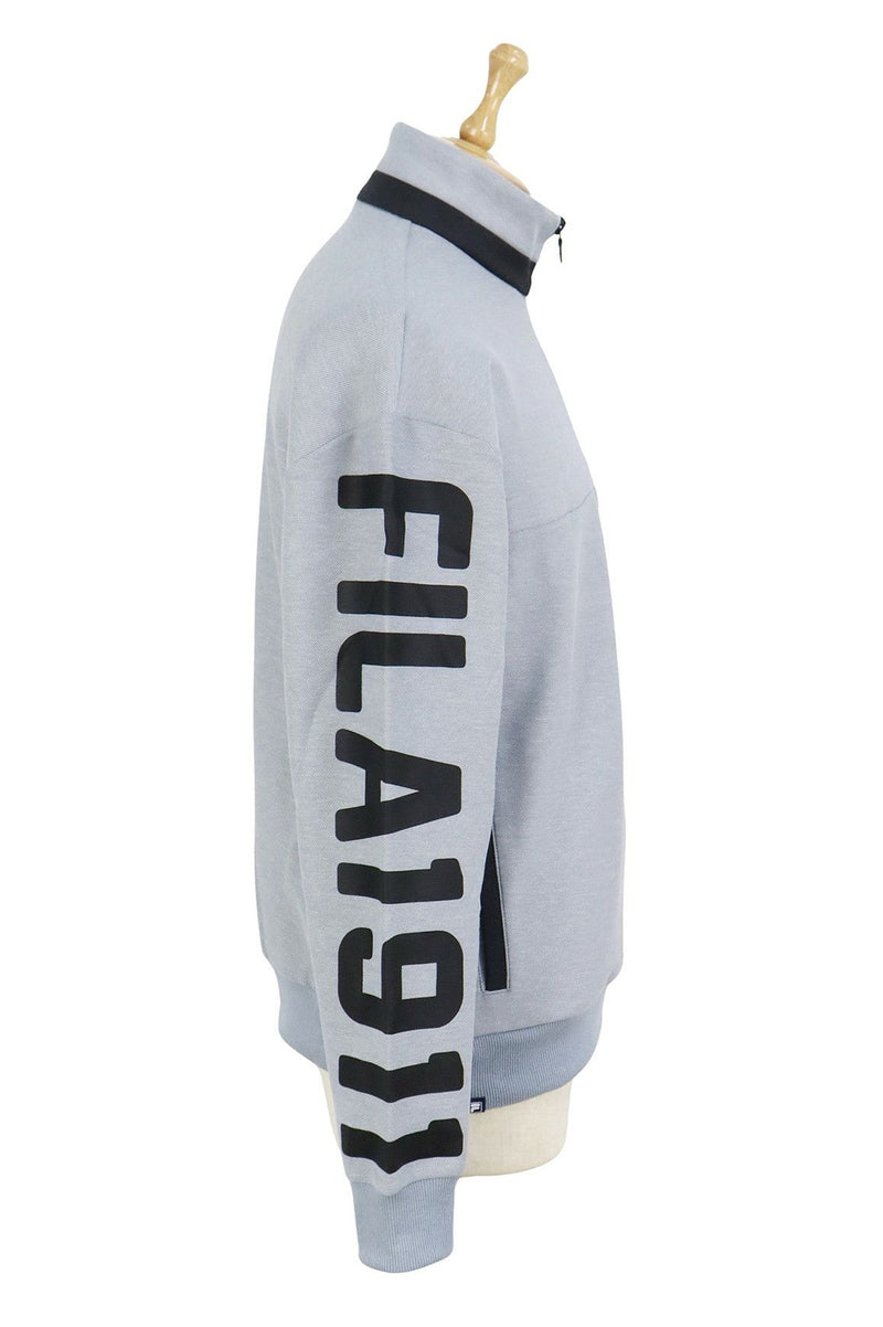 トレーナー メンズ フィラゴルフ FILA GOLF 2025 秋冬 新作 ゴルフウェア