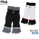 ５本指ソックス メンズ フィラゴルフ FILA GOLF 2025 秋冬 新作 ゴルフ