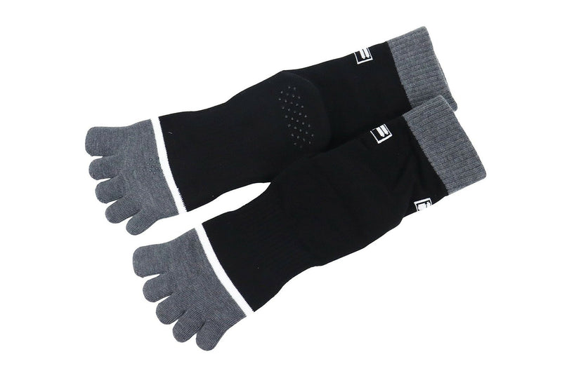 ５本指ソックス メンズ フィラゴルフ FILA GOLF 2025 秋冬 新作 ゴルフ