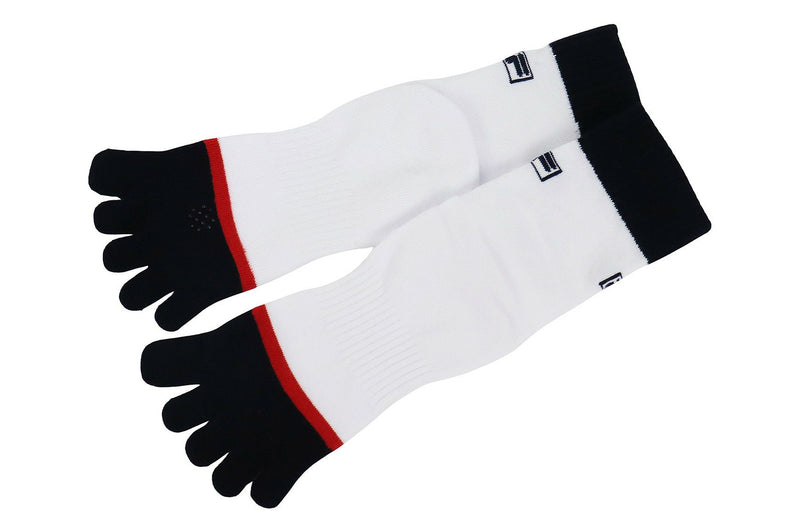 ５本指ソックス メンズ フィラゴルフ FILA GOLF 2025 秋冬 新作 ゴルフ