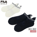 スニーカー丈ソックス レディース フィラゴルフ FILA GOLF 2025 秋冬 新作 ゴルフ