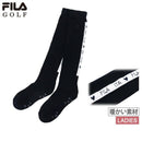 高筒袜女士斐乐高尔夫FILA GOLF 2025秋冬新款高尔夫