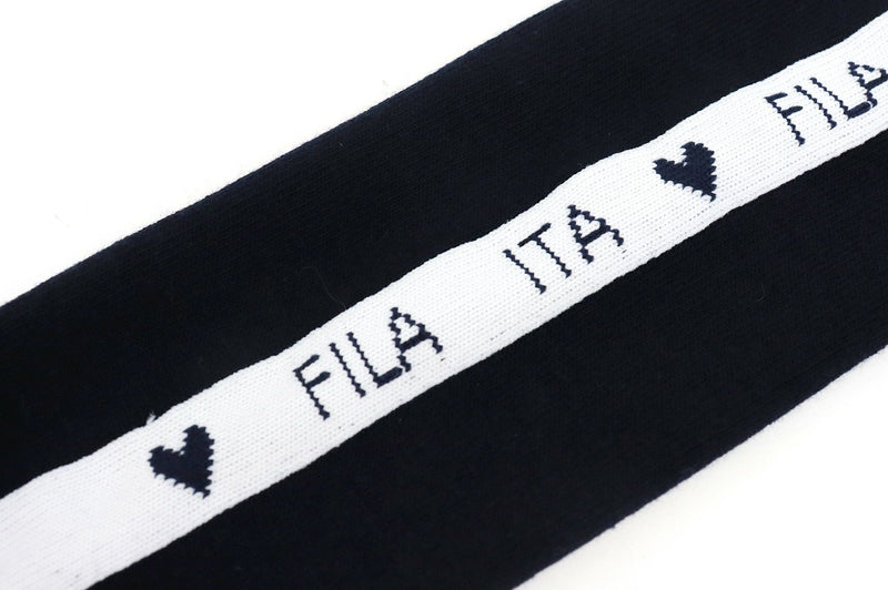 ハイソックス レディース フィラゴルフ FILA GOLF 2025 秋冬 新作 ゴルフ