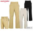 女子长裤玛丽·克莱尔（Marie Claire）运动2025秋冬新高尔夫服装