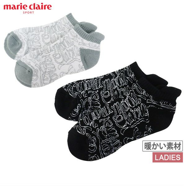 运动鞋长袜女士玛丽克莱尔体育marie claire sport 2025秋冬新款高尔夫球