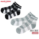 여성용 짧은 양말 Marie Claire Sport 2025 가을/겨울 새 골프