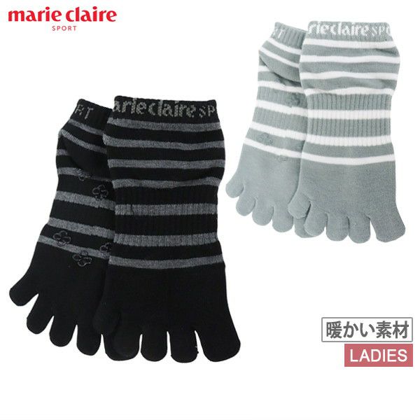 五指袜女士玛丽克莱尔体育marie claire sport 2025秋冬新款高尔夫球