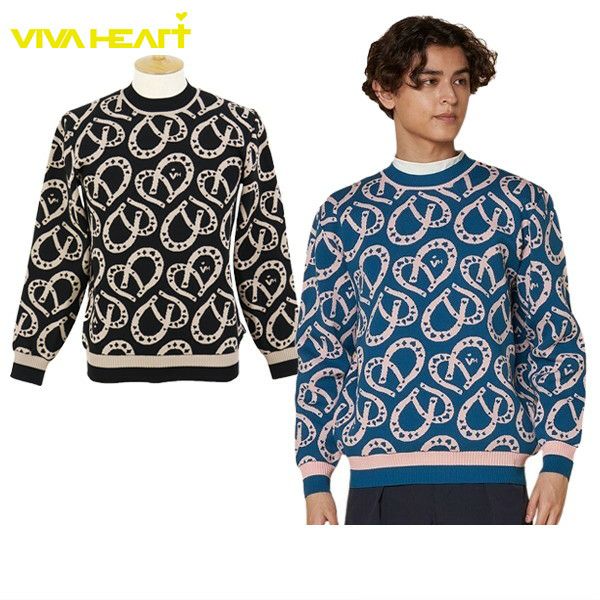 毛衣男士VIVA HEART VIVA HEART 2025秋冬新款高尔夫运动服