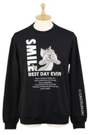 남자 트레이너 Castelbajac Sport 2025 가을/겨울 새 골프 착용