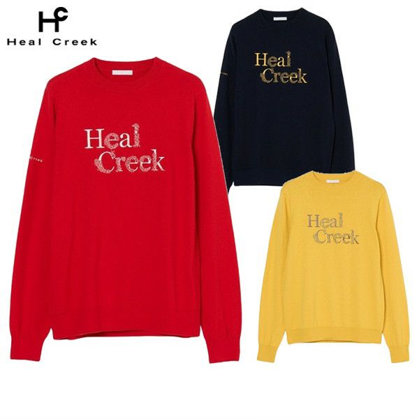毛衣女士鞋跟溪Heal Creek 2025秋冬新款高尔夫球服