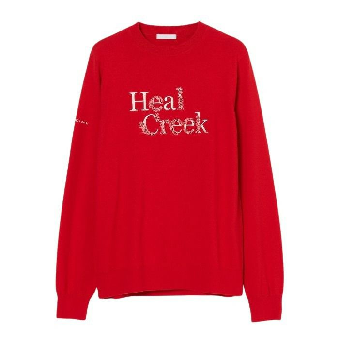 毛衣女士鞋跟溪Heal Creek 2025秋冬新款高尔夫球服