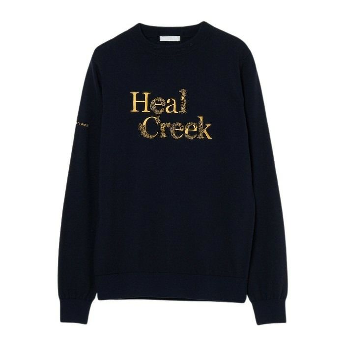 毛衣女士鞋跟溪Heal Creek 2025秋冬新款高尔夫球服