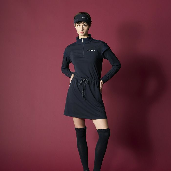连衣裙女士鞋跟溪Heal Creek 2025秋冬新款高尔夫球服