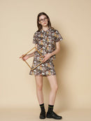 カジュアルシャツ レディース ビバハート VIVA HEART 2025 秋冬 新作 ゴルフウェア