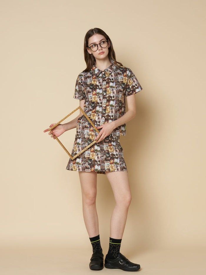 カジュアルシャツ レディース ビバハート VIVA HEART 2025 秋冬 新作