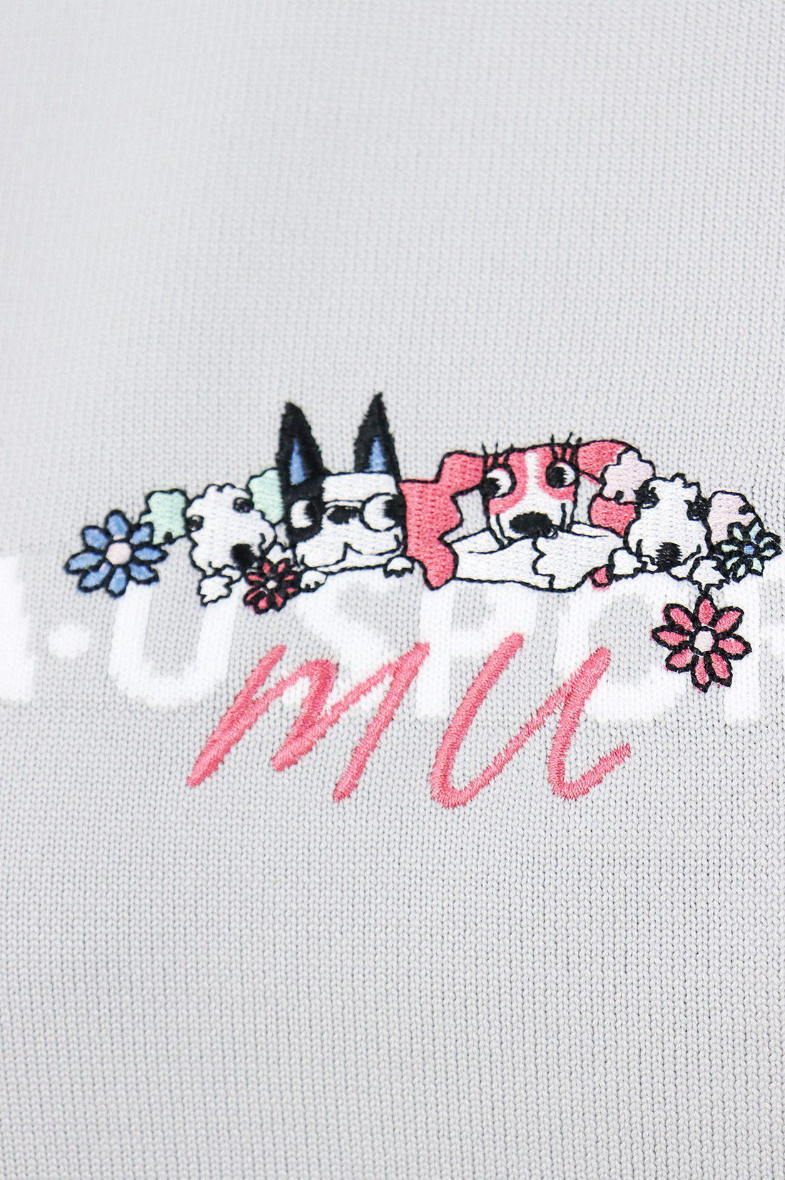 セーター レディース MUスポーツ エムユー スポーツ M.U SPORTS