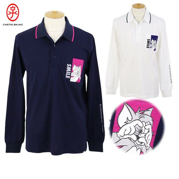 polo衫男士卡斯尔巴雅克运动CASTELBAJAC SPORT 2025秋冬新款高尔夫球服