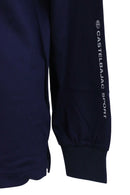 ポロシャツ メンズ カステルバジャックスポーツ CASTELBAJAC SPORT 2025 秋冬 新作 ゴルフウェア