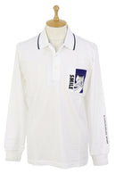 ポロシャツ メンズ カステルバジャックスポーツ CASTELBAJAC SPORT 2025 秋冬 新作 ゴルフウェア