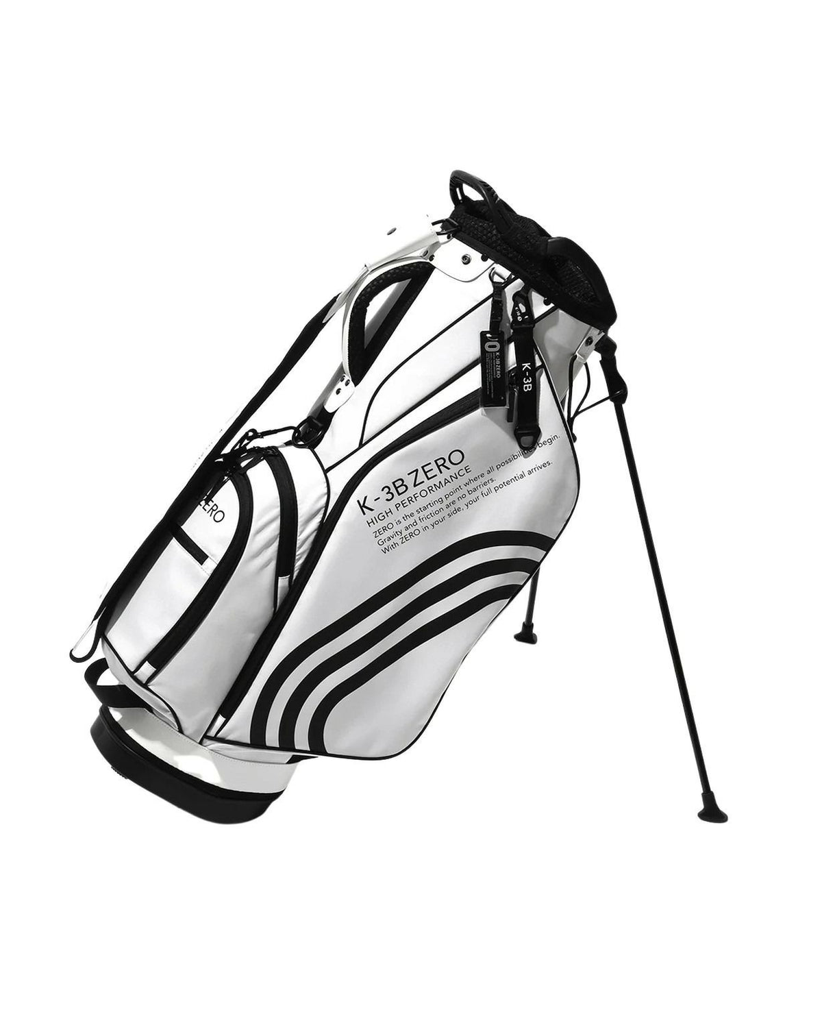 キャディバッグ メンズ レディース ケースリービーゼロ K-3B ZERO 2025
