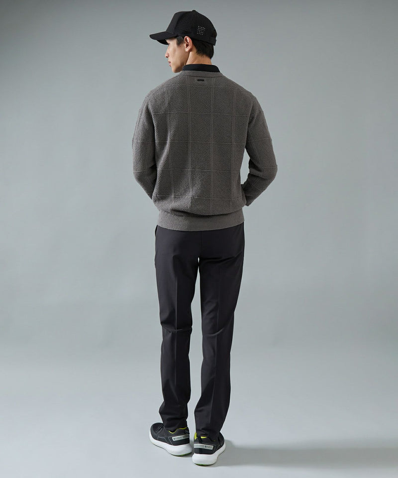 Men's sweater JUN AND ROPE NOIR JUN & ROPE golf wear