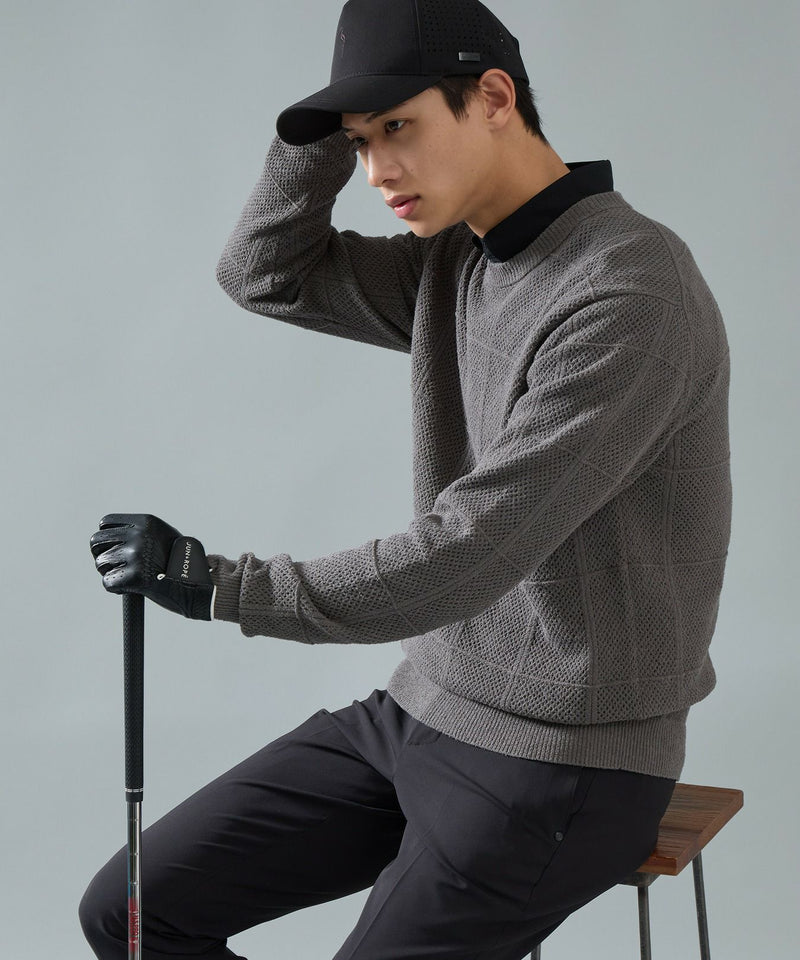 Men's sweater JUN AND ROPE NOIR JUN & ROPE golf wear