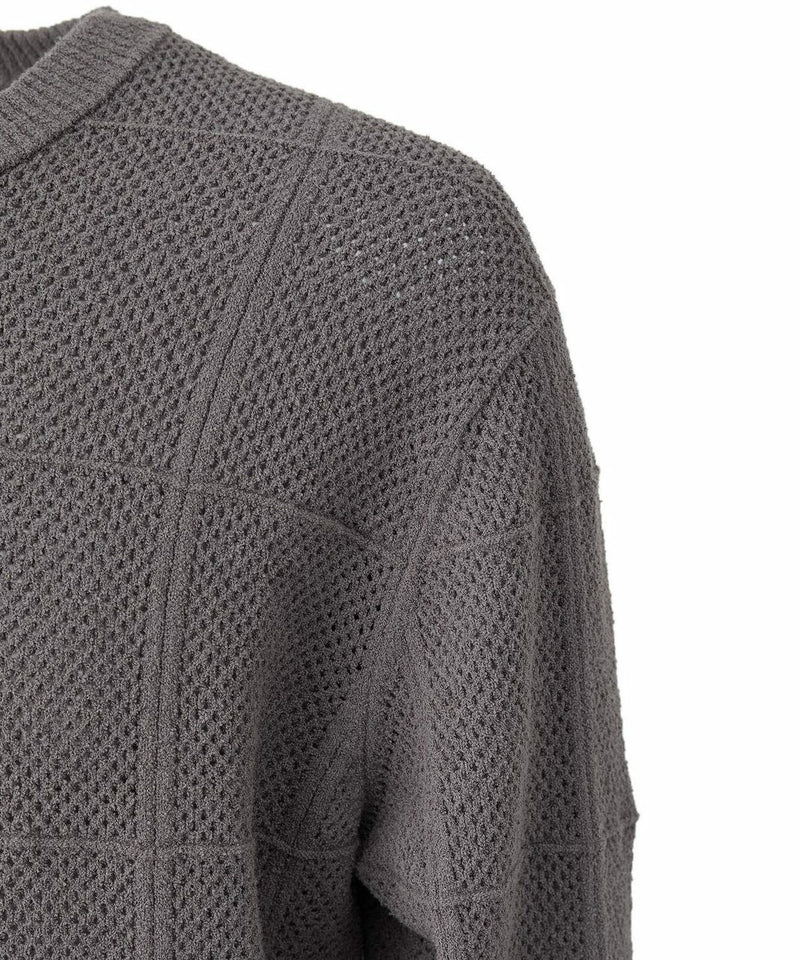 Men's sweater JUN AND ROPE NOIR JUN & ROPE golf wear