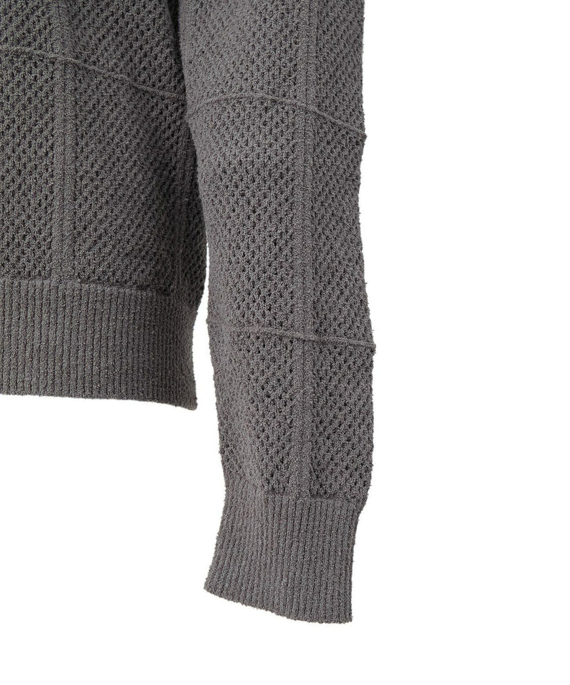 Men's sweater JUN AND ROPE NOIR JUN & ROPE golf wear