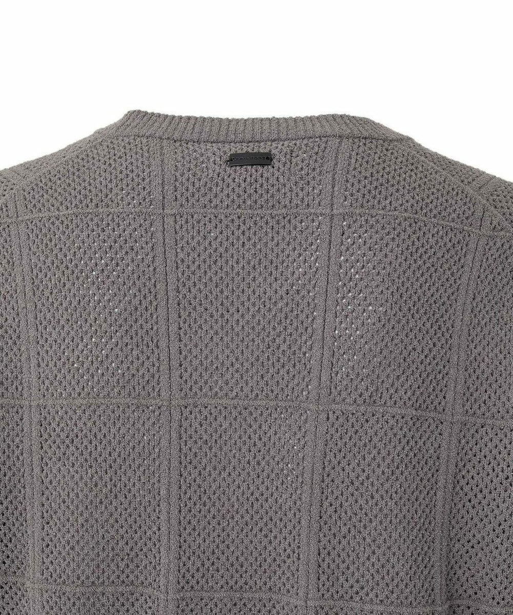 セーター メンズ ジュンアンドロペ ノワール JUN AND ROPE NOIR