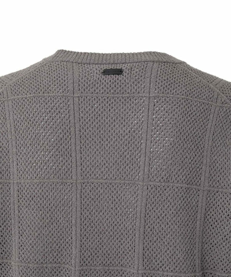 Men's sweater JUN AND ROPE NOIR JUN & ROPE golf wear
