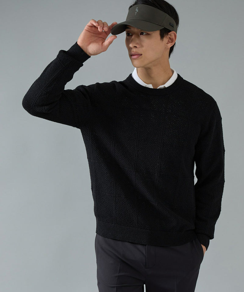 Men's sweater JUN AND ROPE NOIR JUN & ROPE golf wear