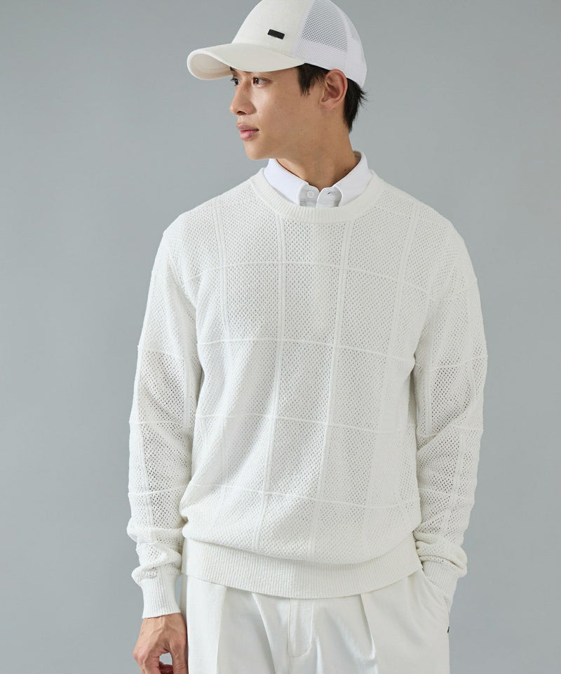 Men's sweater JUN AND ROPE NOIR JUN & ROPE golf wear