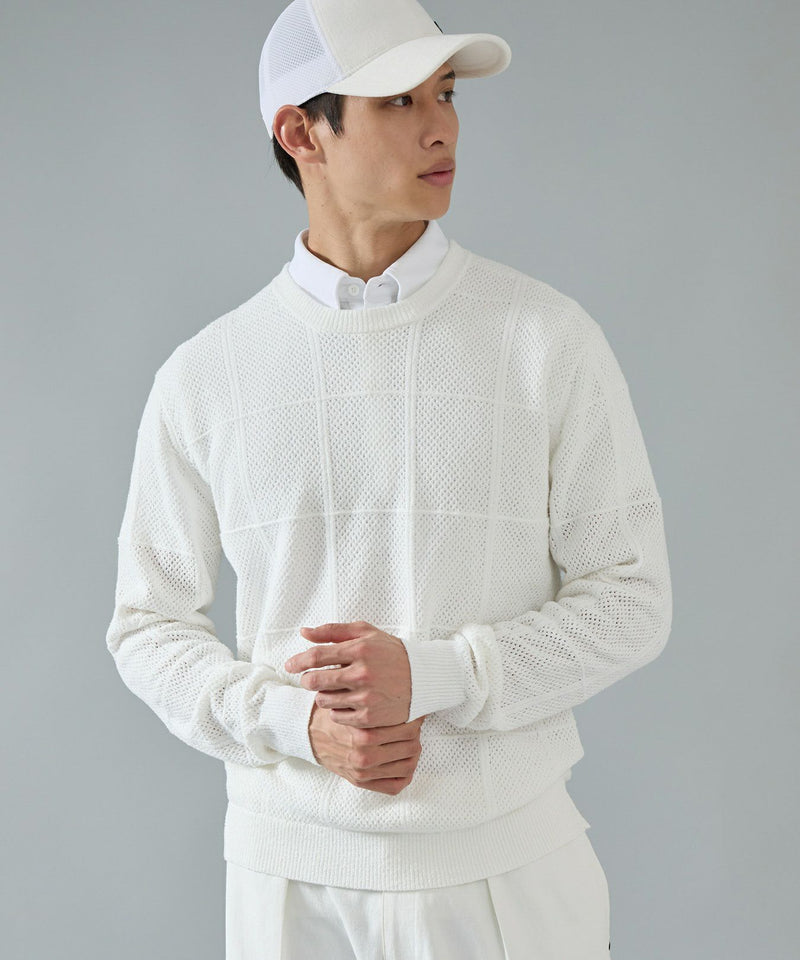 Men's sweater JUN AND ROPE NOIR JUN & ROPE golf wear