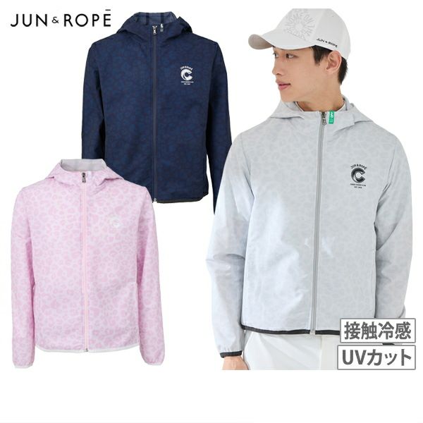 Men's Blouson Jun & Rope Jun & Rope Golf Wear