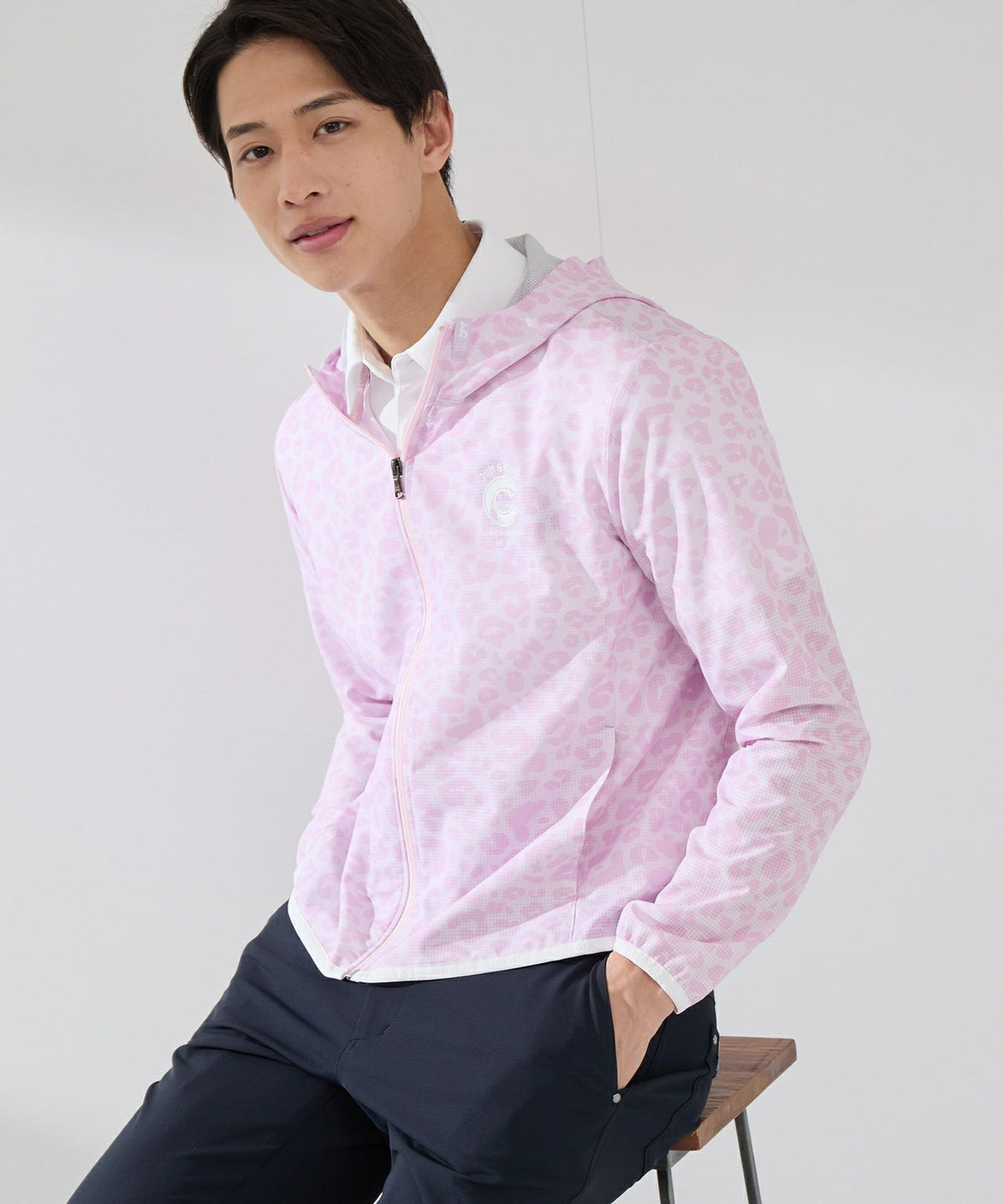 ブルゾン メンズ ジュン＆ロペ ジュンアンドロペ JUN＆ROPE ゴルフウェア