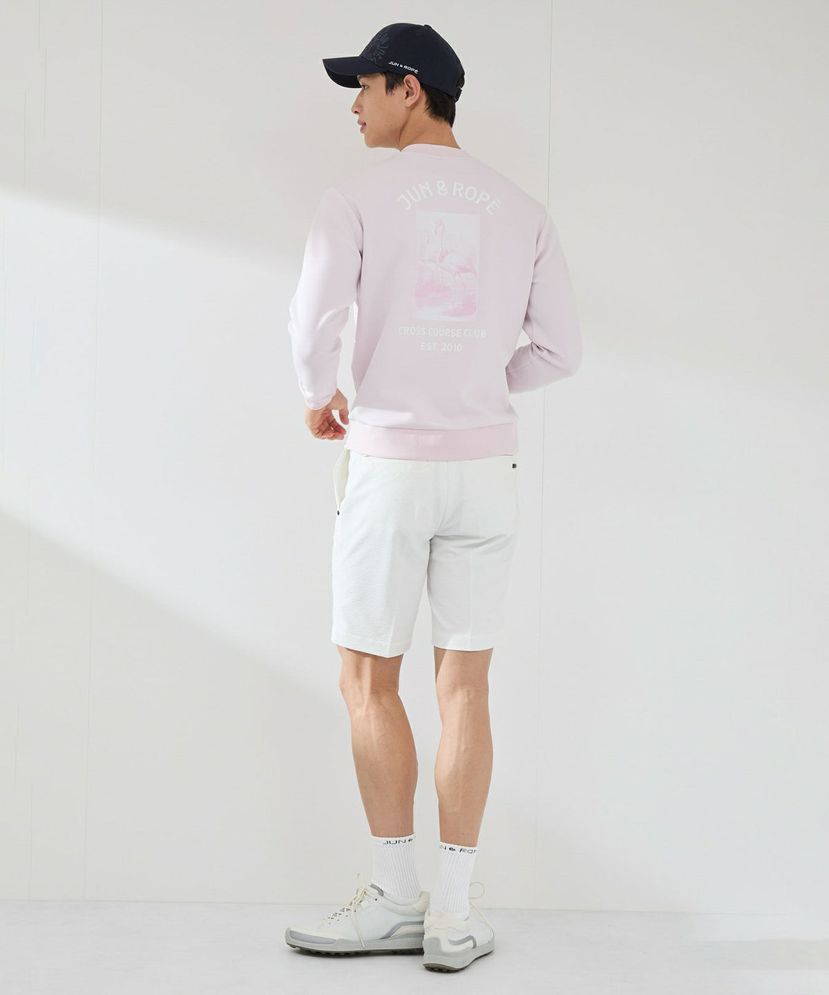 ジュンアンドロペ　パーカー　トラックジャケット　ジャージ　ゴルフウェア　Mサイズ ジュンアンドロペ パーカー トラックジャケット ジャージ ゴルフ