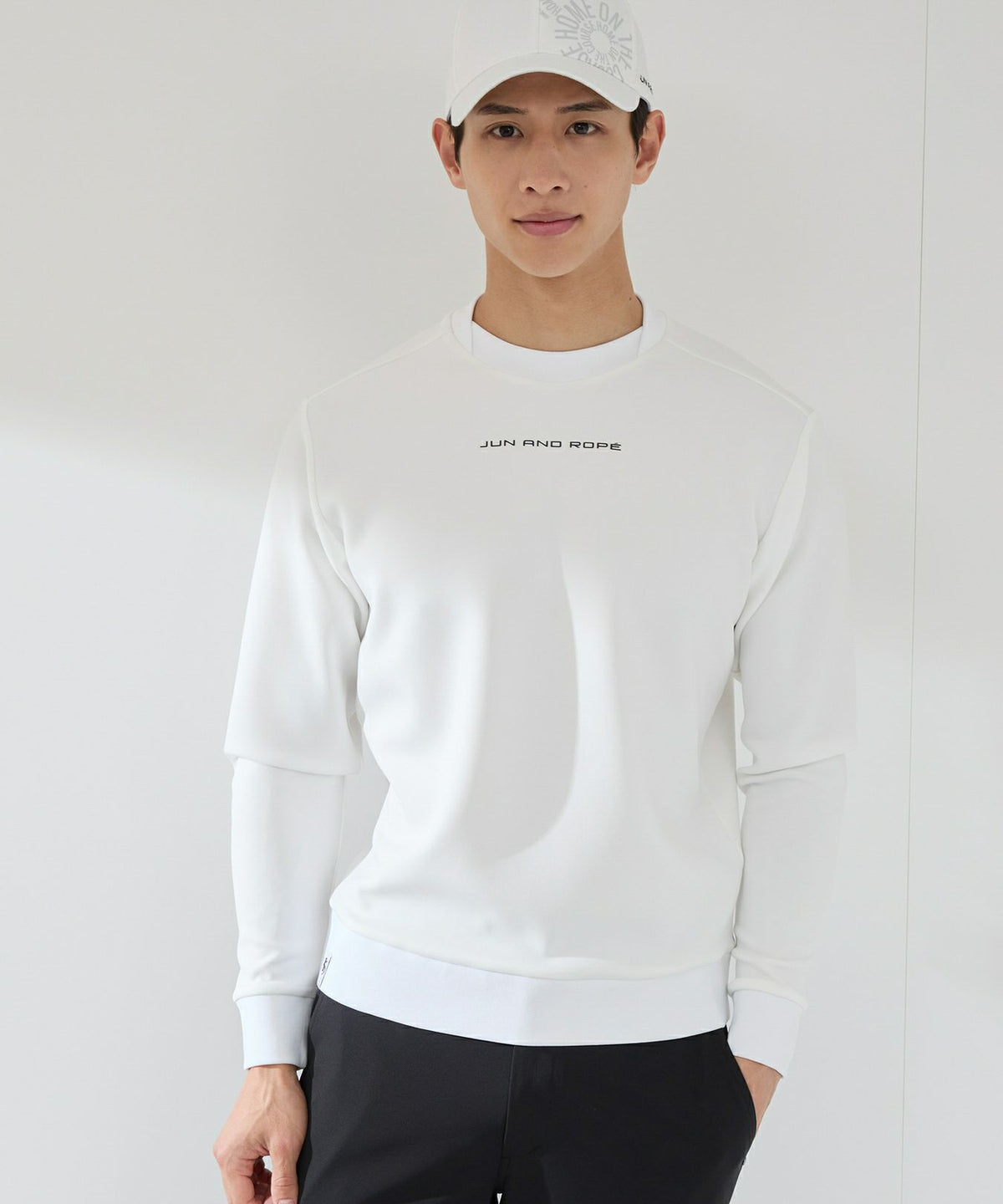 トレーナー メンズ ジュン＆ロペ ジュンアンドロペ JUN＆ROPE ゴルフウェア