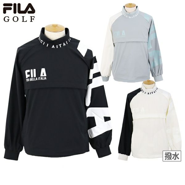皮夹克男士FILA FILA高尔夫FILA GOLF 2025秋冬新款高尔夫运动服