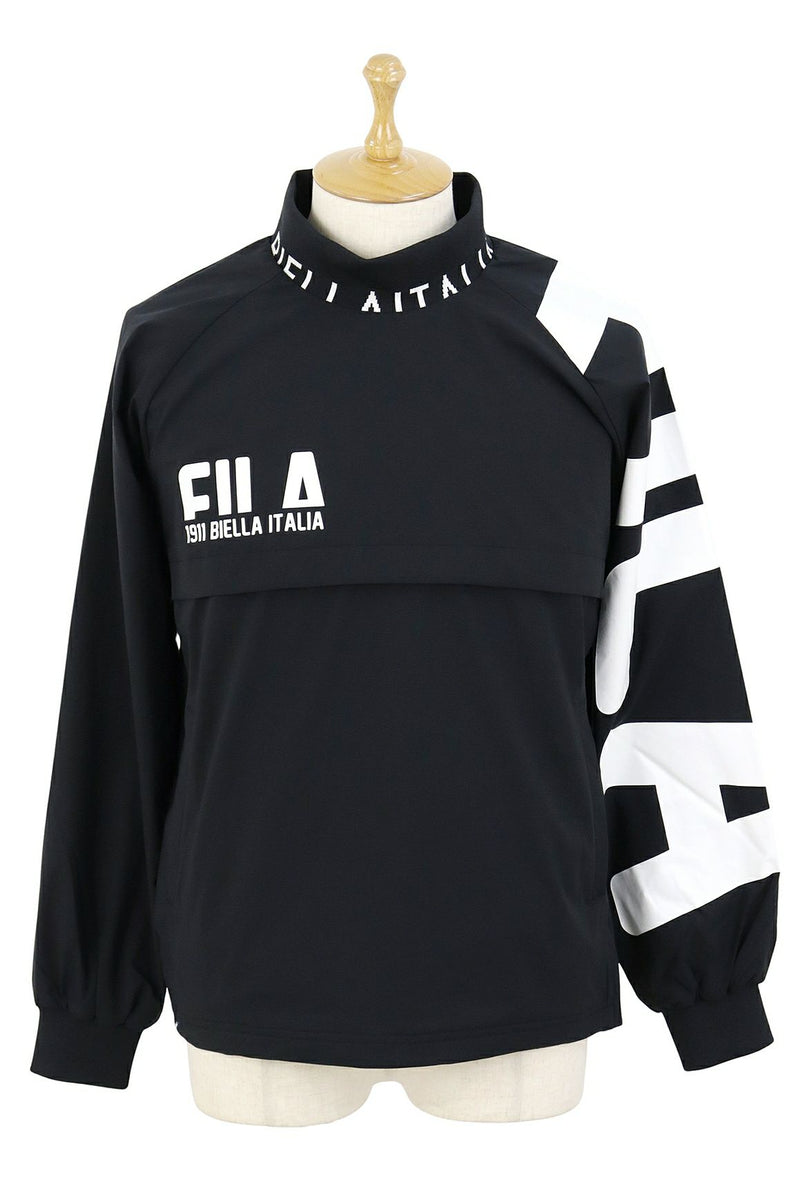 皮夹克男士FILA FILA高尔夫FILA GOLF 2025秋冬新款高尔夫运动服