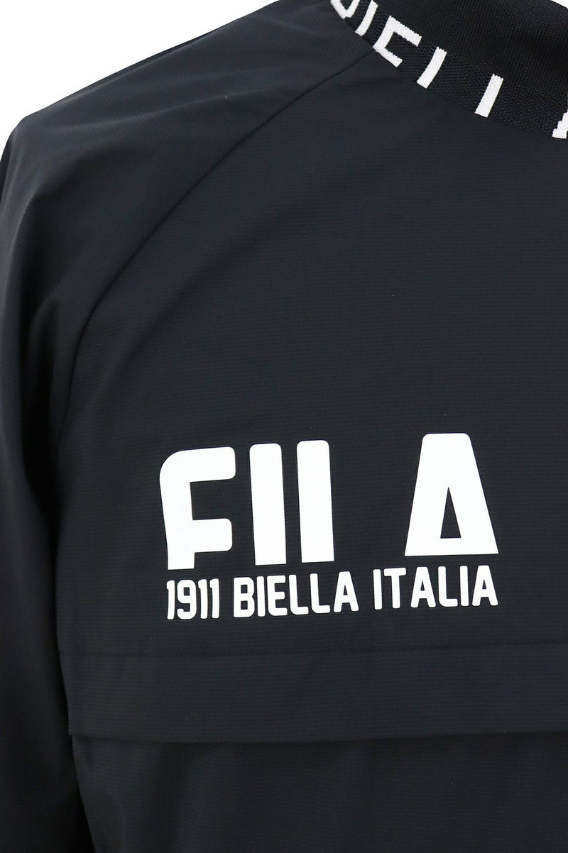 皮夹克男士FILA FILA高尔夫FILA GOLF 2025秋冬新款高尔夫运动服