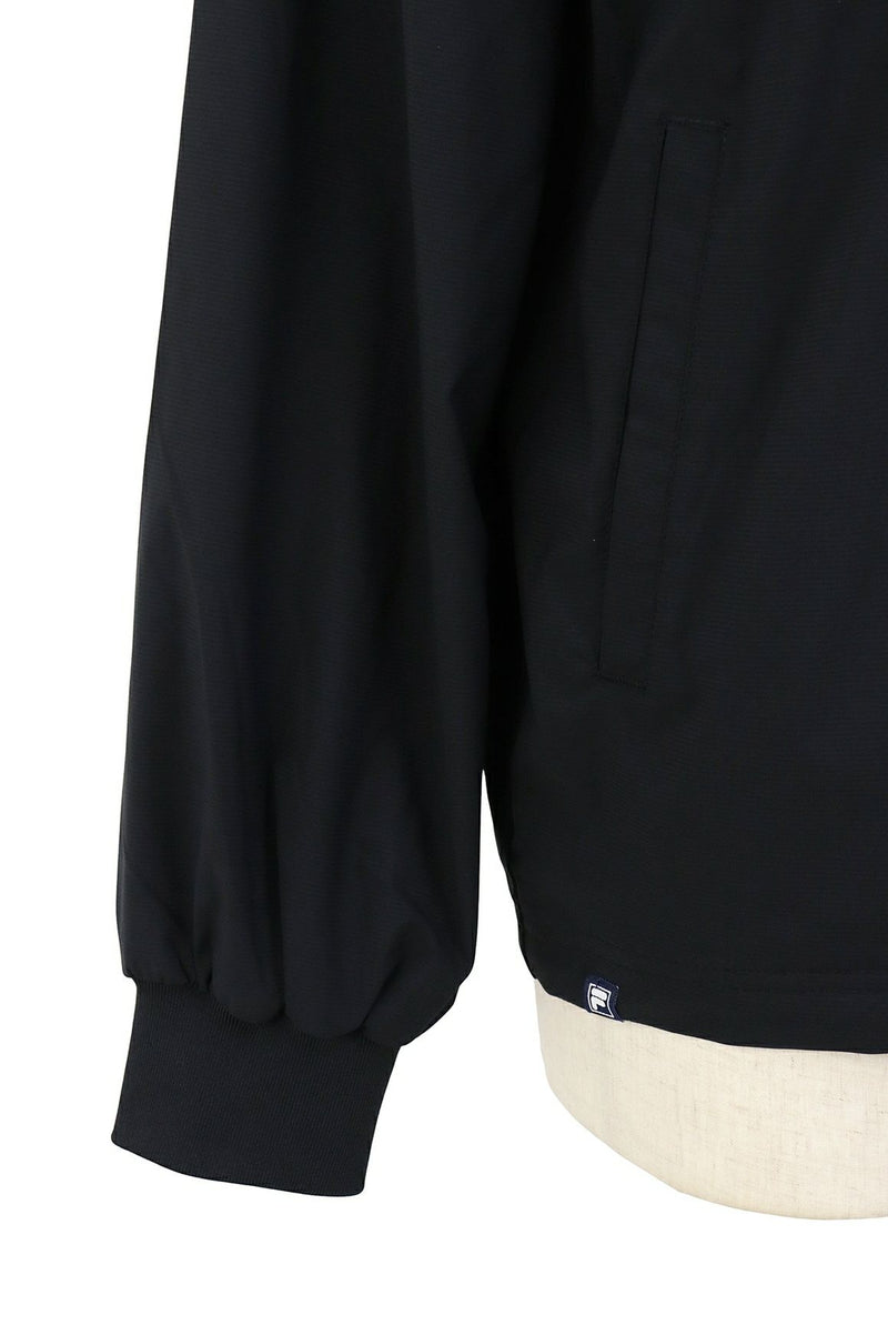 皮夹克男士FILA FILA高尔夫FILA GOLF 2025秋冬新款高尔夫运动服