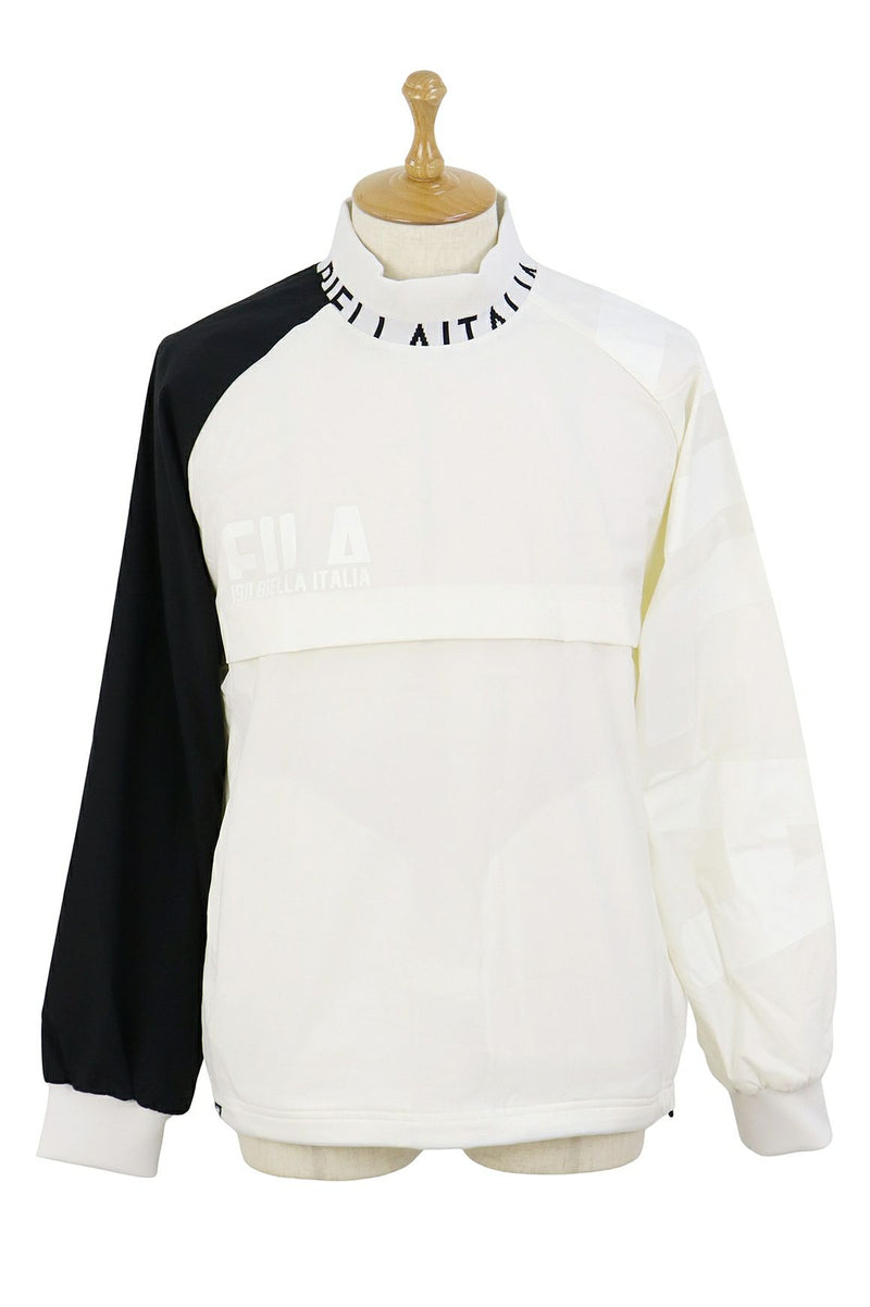 皮夹克男士FILA FILA高尔夫FILA GOLF 2025秋冬新款高尔夫运动服